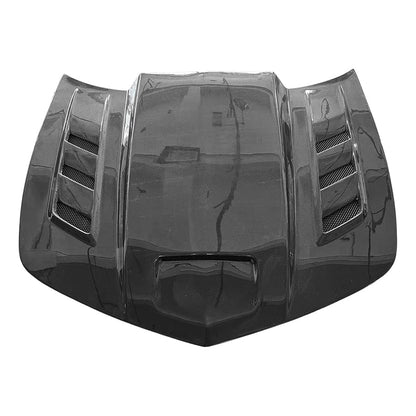 For Chevrolet Camaro V2 Style Front Vented Hood 2010-2015