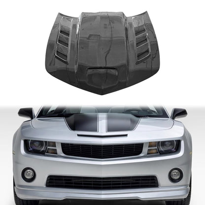 For Chevrolet Camaro V2 Style Front Vented Hood 2010-2015