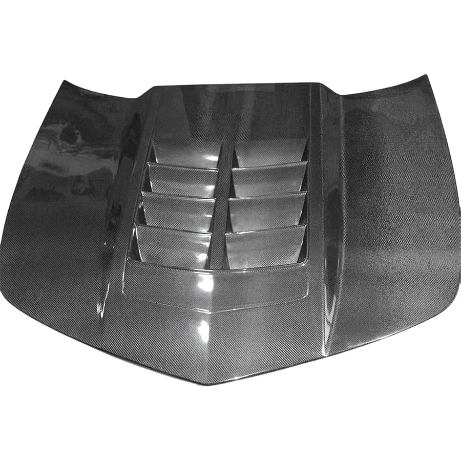 For Chevrolet Camaro WD Style Front Vented Cooling Hood 2010-2015