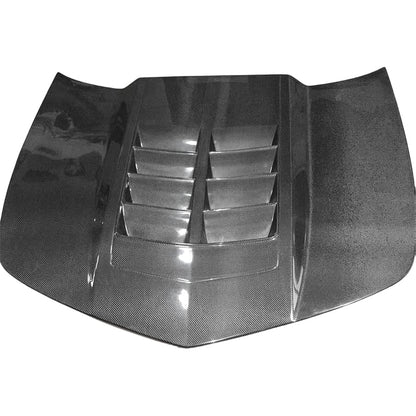 For Chevrolet Camaro WD Style Front Vented Cooling Hood 2010-2015