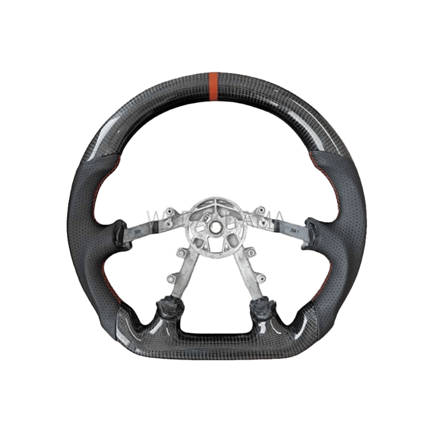 For Chevrolet Corvette C5 97-04 Carbon Fiber D Style Steering Wheel Replacement