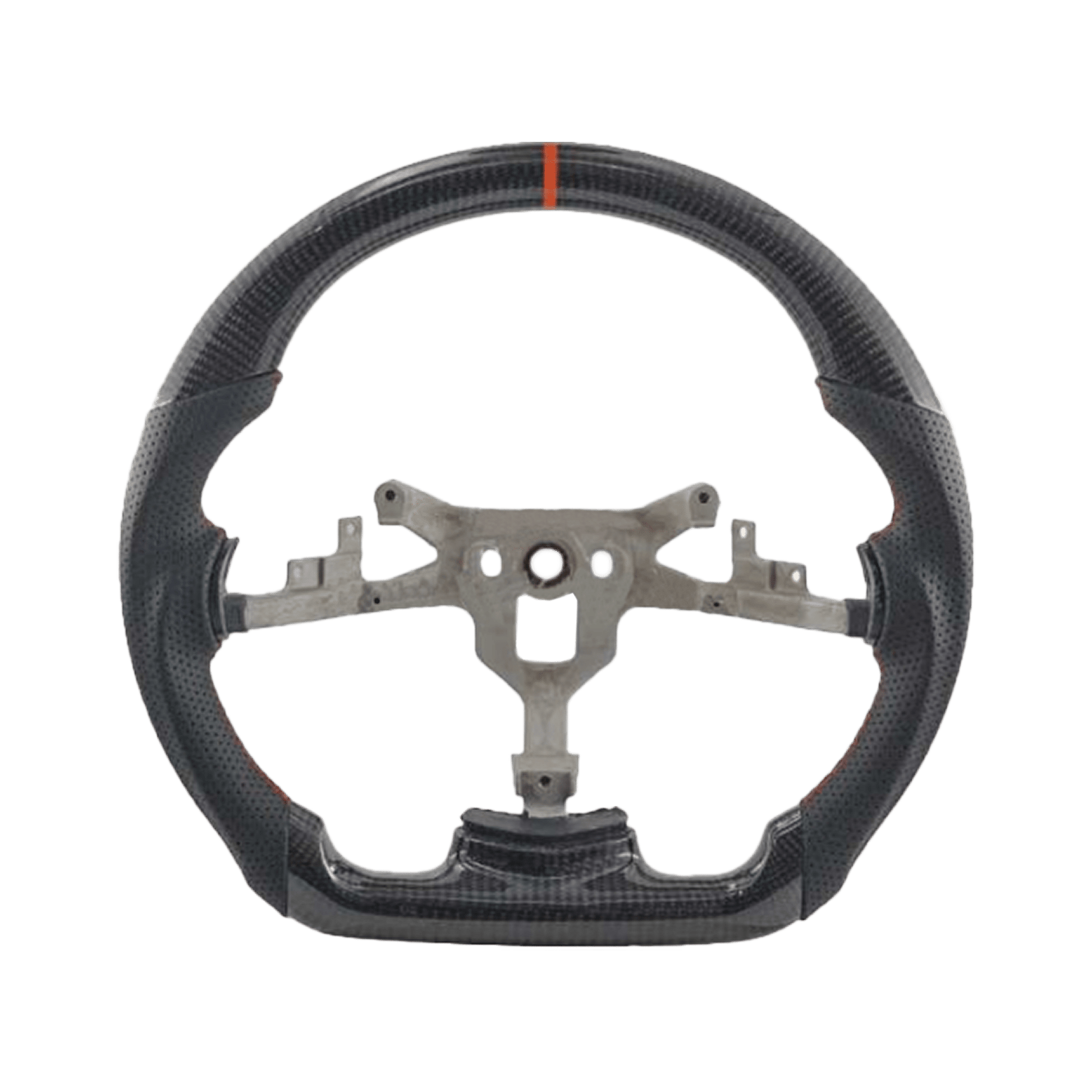For Chevrolet Corvette C6 06-11 Carbon D Style Steering Wheel Replacement