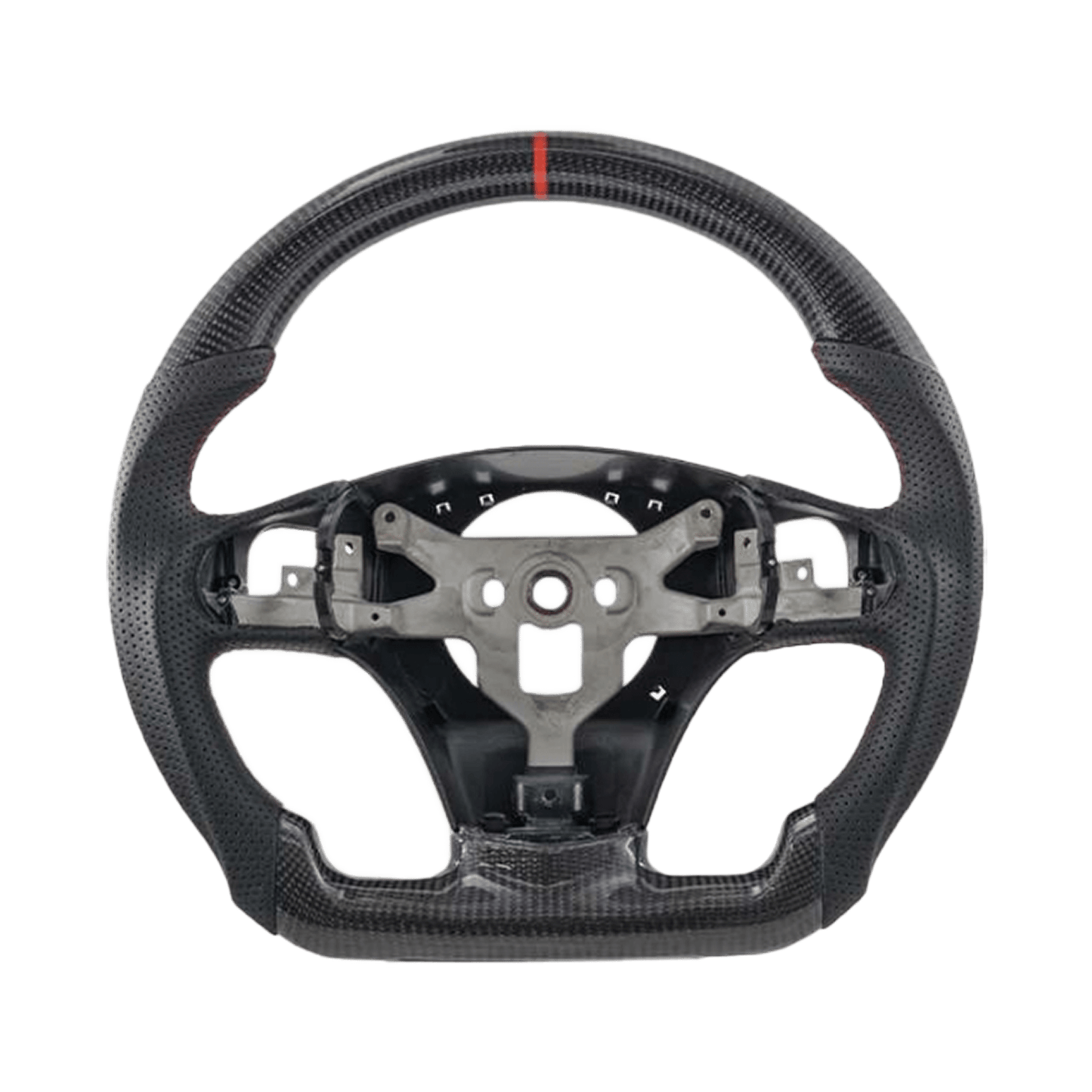 For Chevrolet Corvette C6 12-13 Carbon D Style Steering Wheel Replacement