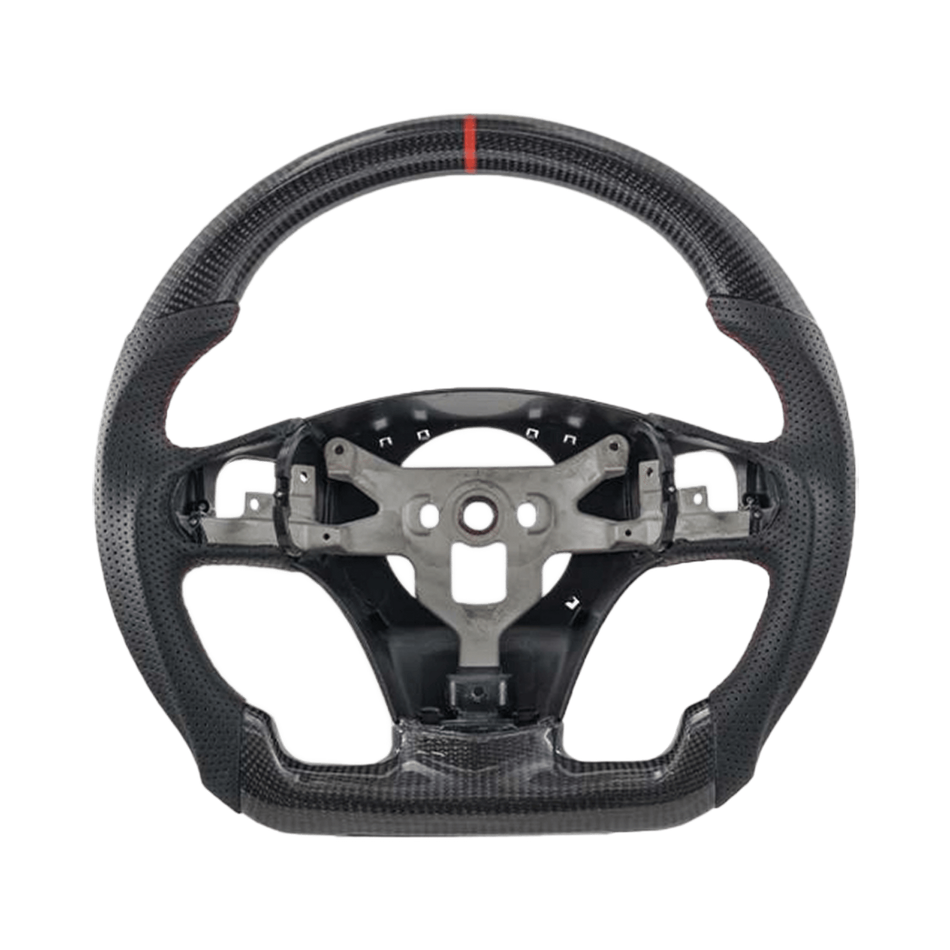 For Chevrolet Corvette C6 12-13 Carbon D Style Steering Wheel Replacement
