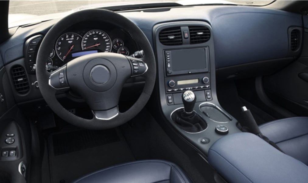 For Chevrolet Corvette C6 12-13 Carbon D Style Steering Wheel Replacement