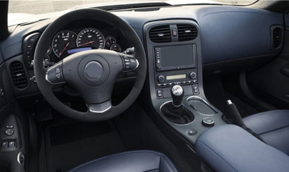 For Chevrolet Corvette C6 12-13 Carbon D Style Steering Wheel Replacement