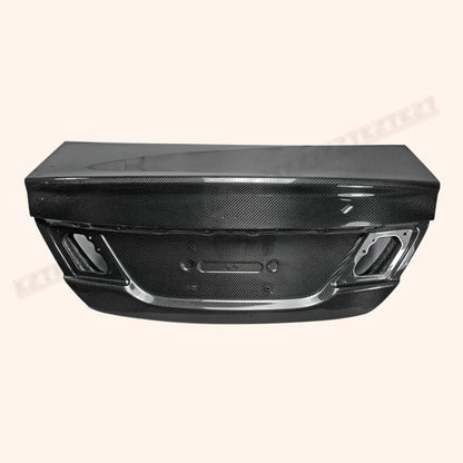 For Civic Fb 2012 (4 Door) Oem Style For Honda Trunk Carbon Fiber