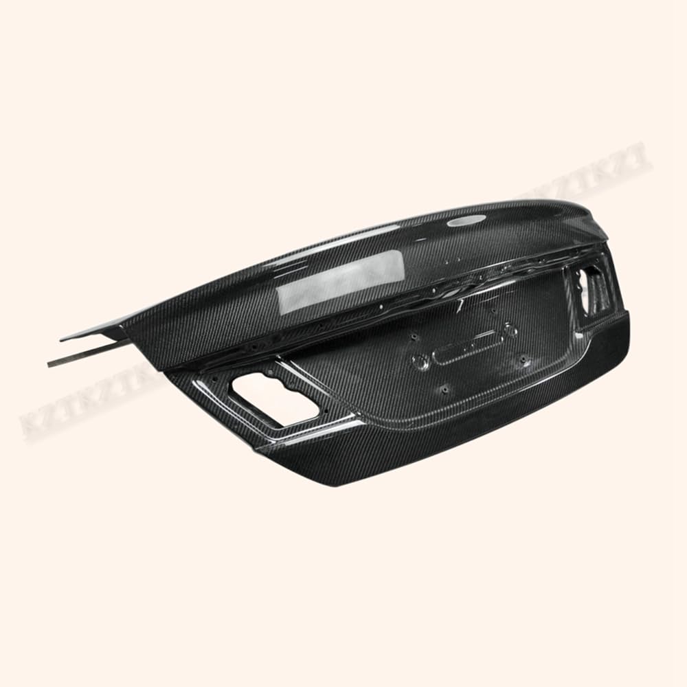 For Civic Fb 2012 (4 Door) Oem Style For Honda Trunk Carbon Fiber