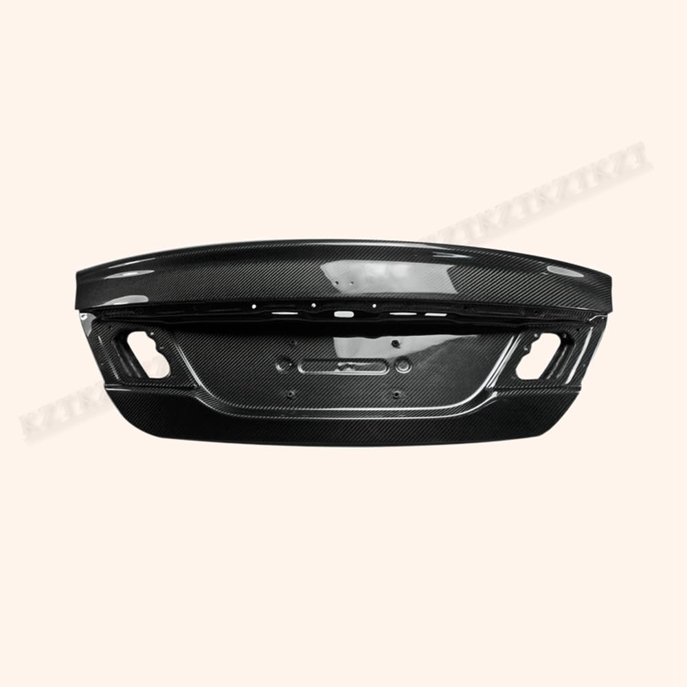 For Civic Fb 2012 (4 Door) Oem Style For Honda Trunk Carbon Fiber