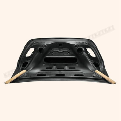 For Civic Fb 2012 (4 Door) Oem Style For Honda Trunk Carbon Fiber