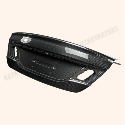 For Civic Fb 2012 (4 Door) Oem Style For Honda Trunk Carbon Fiber