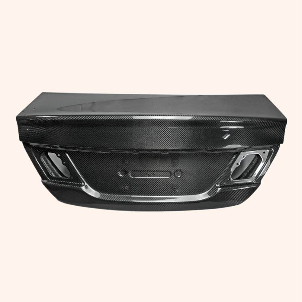 For Civic Fb 2012 (4 Door) Oem Style For Honda Trunk Carbon Fiber