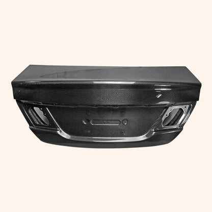 For Civic Fb 2012 (4 Door) Oem Style For Honda Trunk Carbon Fiber