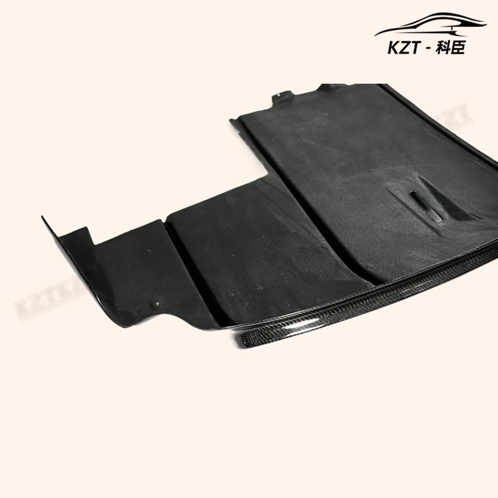 For Civic Fd2 Feels For Honda Rear Diffuser (175X25X85, 4.5Kg) Carbon Fiber Kazento Carbon Parts 车身侧板 FD2-DIF-FEELS-CF