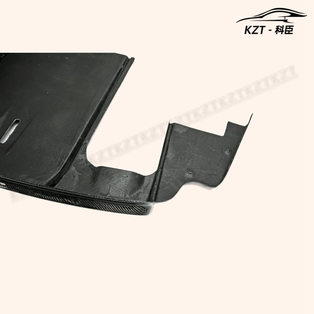 For Civic Fd2 Feels For Honda Rear Diffuser (175X25X85, 4.5Kg) Carbon Fiber Kazento Carbon Parts 车身侧板 FD2-DIF-FEELS-CF