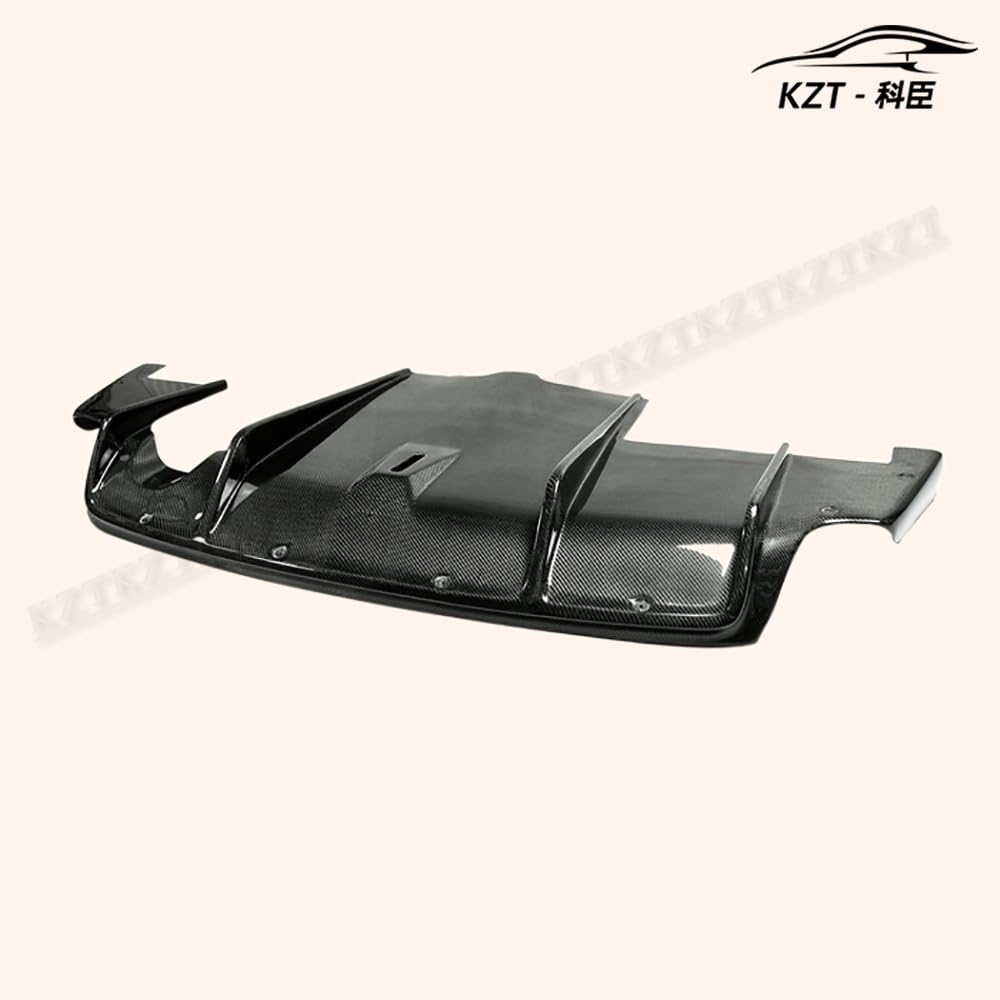 For Civic Fd2 Feels For Honda Rear Diffuser (175X25X85, 4.5Kg) Carbon Fiber Kazento Carbon Parts 车身侧板 FD2-DIF-FEELS-CF