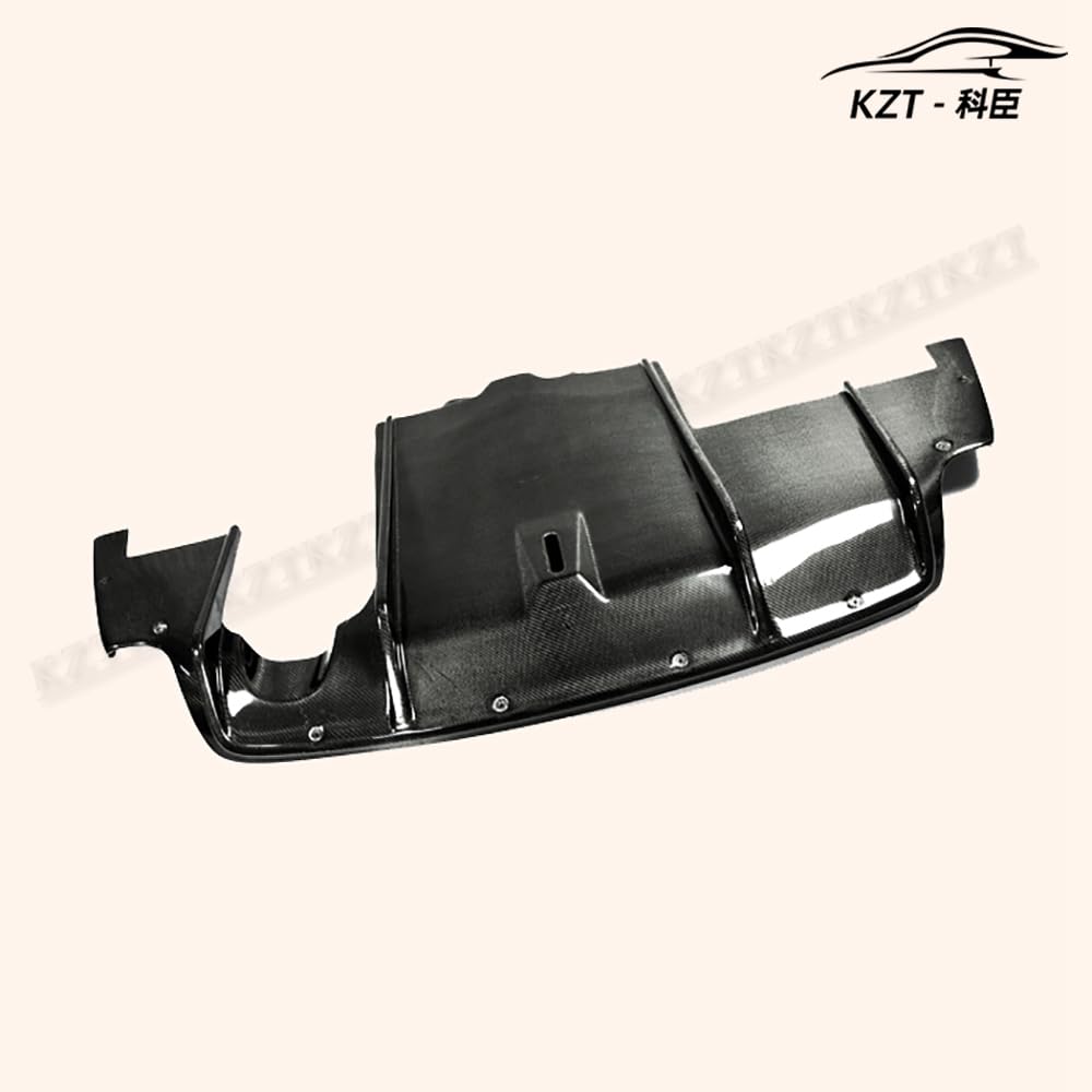 For Civic Fd2 Feels For Honda Rear Diffuser (175X25X85, 4.5Kg) Carbon Fiber Kazento Carbon Parts 车身侧板 FD2-DIF-FEELS-CF