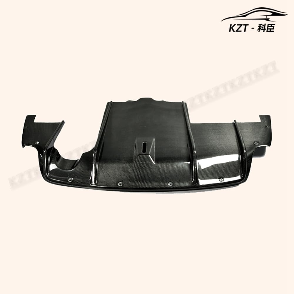 For Civic Fd2 Feels For Honda Rear Diffuser (175X25X85, 4.5Kg) Carbon Fiber Kazento Carbon Parts 车身侧板 FD2-DIF-FEELS-CF