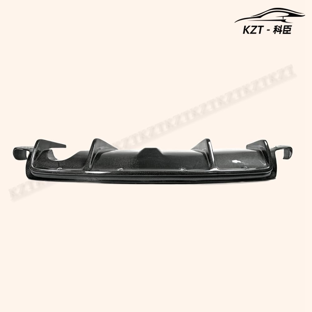 For Civic Fd2 Feels For Honda Rear Diffuser (175X25X85, 4.5Kg) Carbon Fiber Kazento Carbon Parts 车身侧板 FD2-DIF-FEELS-CF