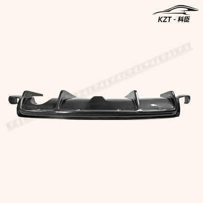 For Civic Fd2 Feels For Honda Rear Diffuser (175X25X85, 4.5Kg) Carbon Fiber Kazento Carbon Parts 车身侧板 FD2-DIF-FEELS-CF