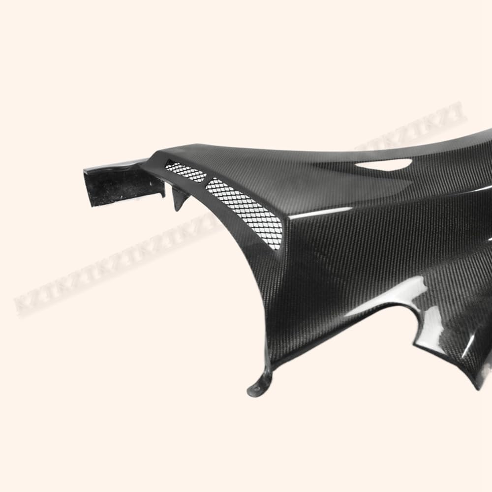 For Civic Fd2 Feels Style For Honda Front Fender 4Pcs Carbon Fiber Kazento Carbon Parts 车身侧板 FD2-FF-FEELS-CF