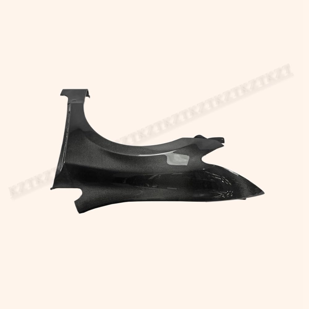 For Civic Fd2 Feels Style For Honda Front Fender 4Pcs Carbon Fiber Kazento Carbon Parts 车身侧板 FD2-FF-FEELS-CF
