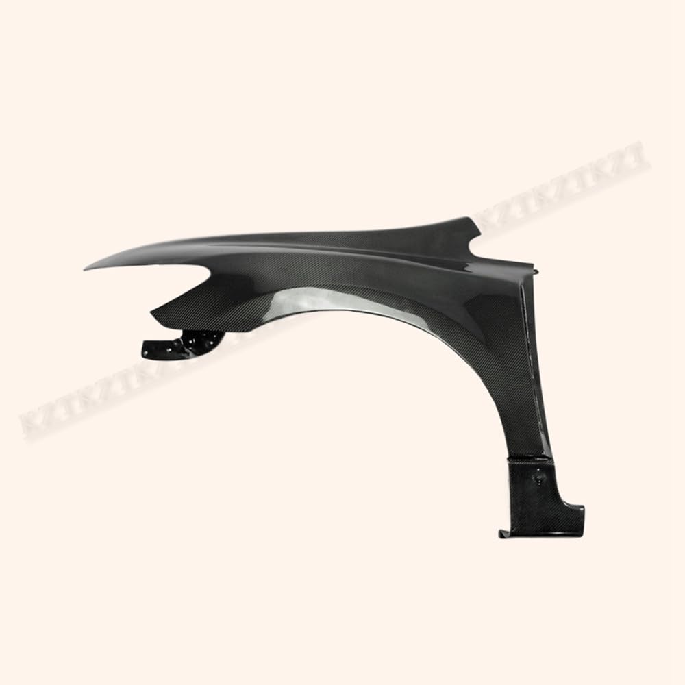 For Civic Fd2 Feels Style For Honda Front Fender 4Pcs Carbon Fiber Kazento Carbon Parts 车身侧板 FD2-FF-FEELS-CF