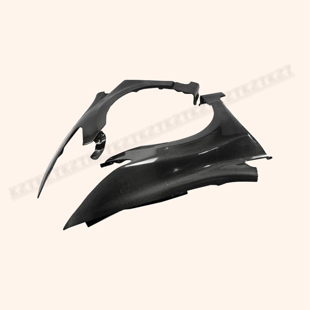 For Civic Fd2 Feels Style For Honda Front Fender 4Pcs Carbon Fiber Kazento Carbon Parts 车身侧板 FD2-FF-FEELS-CF