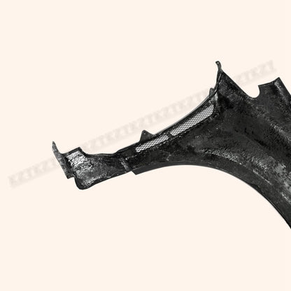 For Civic Fd2 Feels Style For Honda Front Fender 4Pcs Carbon Fiber