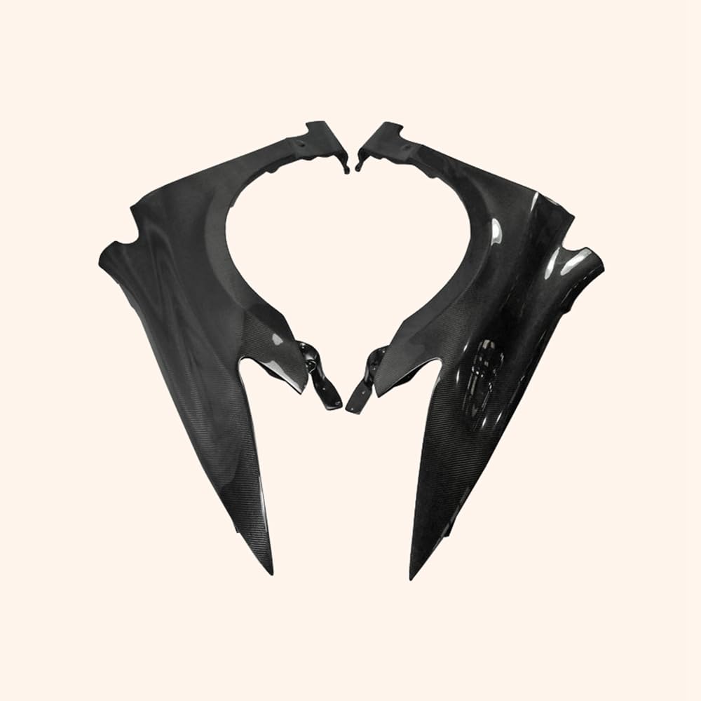 For Civic Fd2 Feels Style For Honda Front Fender 4Pcs Carbon Fiber