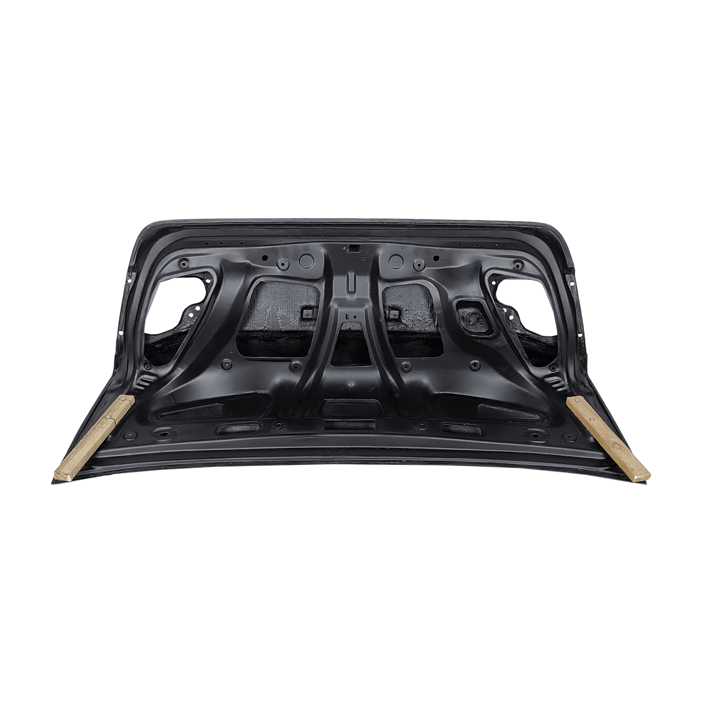 For Civic Fd2 Oem For Honda Rear Trunk Carbon Fiber Kazento Carbon Parts 车身侧板 Carbon Fiber FD2-TRUNK-OE-CF