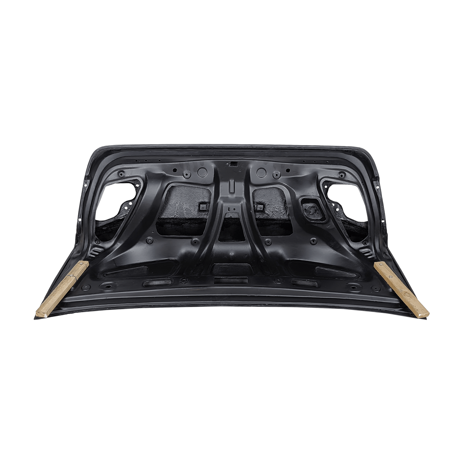 For Civic Fd2 Oem For Honda Rear Trunk Carbon Fiber Kazento Carbon Parts 车身侧板 Carbon Fiber FD2-TRUNK-OE-CF