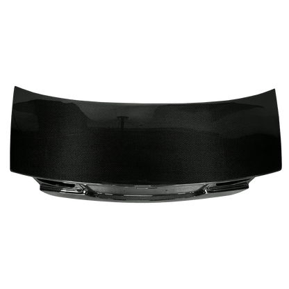 For Civic Fd2 Oem For Honda Rear Trunk Carbon Fiber Kazento Carbon Parts 车身侧板 Carbon Fiber FD2-TRUNK-OE-CF