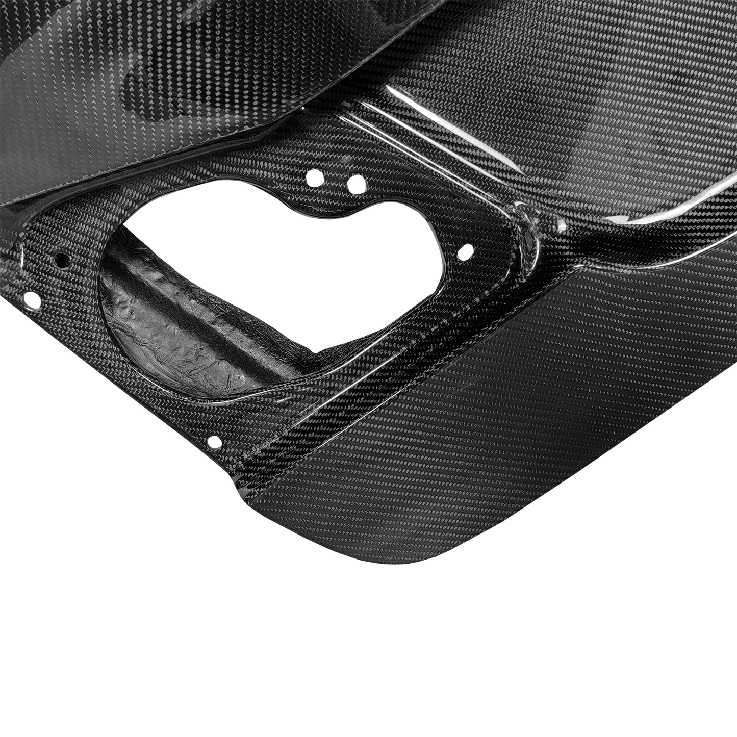 For Civic Fd2 Oem For Honda Rear Trunk Carbon Fiber Kazento Carbon Parts 车身侧板 Carbon Fiber FD2-TRUNK-OE-CF