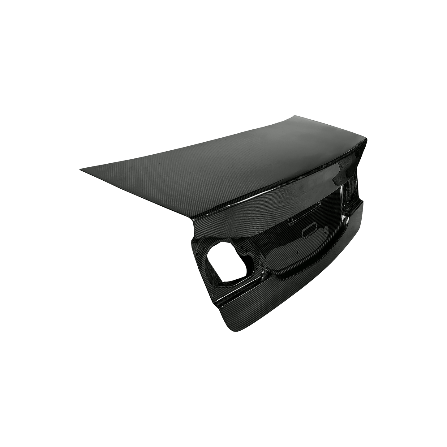 For Civic Fd2 Oem For Honda Rear Trunk Carbon Fiber Kazento Carbon Parts 车身侧板 Carbon Fiber FD2-TRUNK-OE-CF