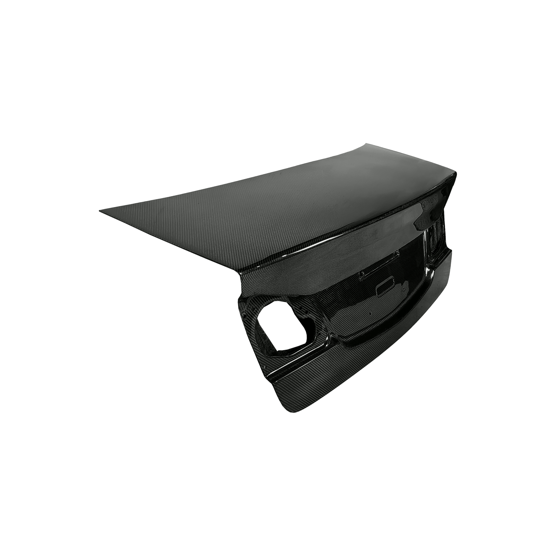 For Civic Fd2 Oem For Honda Rear Trunk Carbon Fiber Kazento Carbon Parts 车身侧板 Carbon Fiber FD2-TRUNK-OE-CF