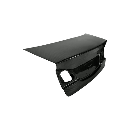 For Civic Fd2 Oem For Honda Rear Trunk Carbon Fiber Kazento Carbon Parts 车身侧板 Carbon Fiber FD2-TRUNK-OE-CF