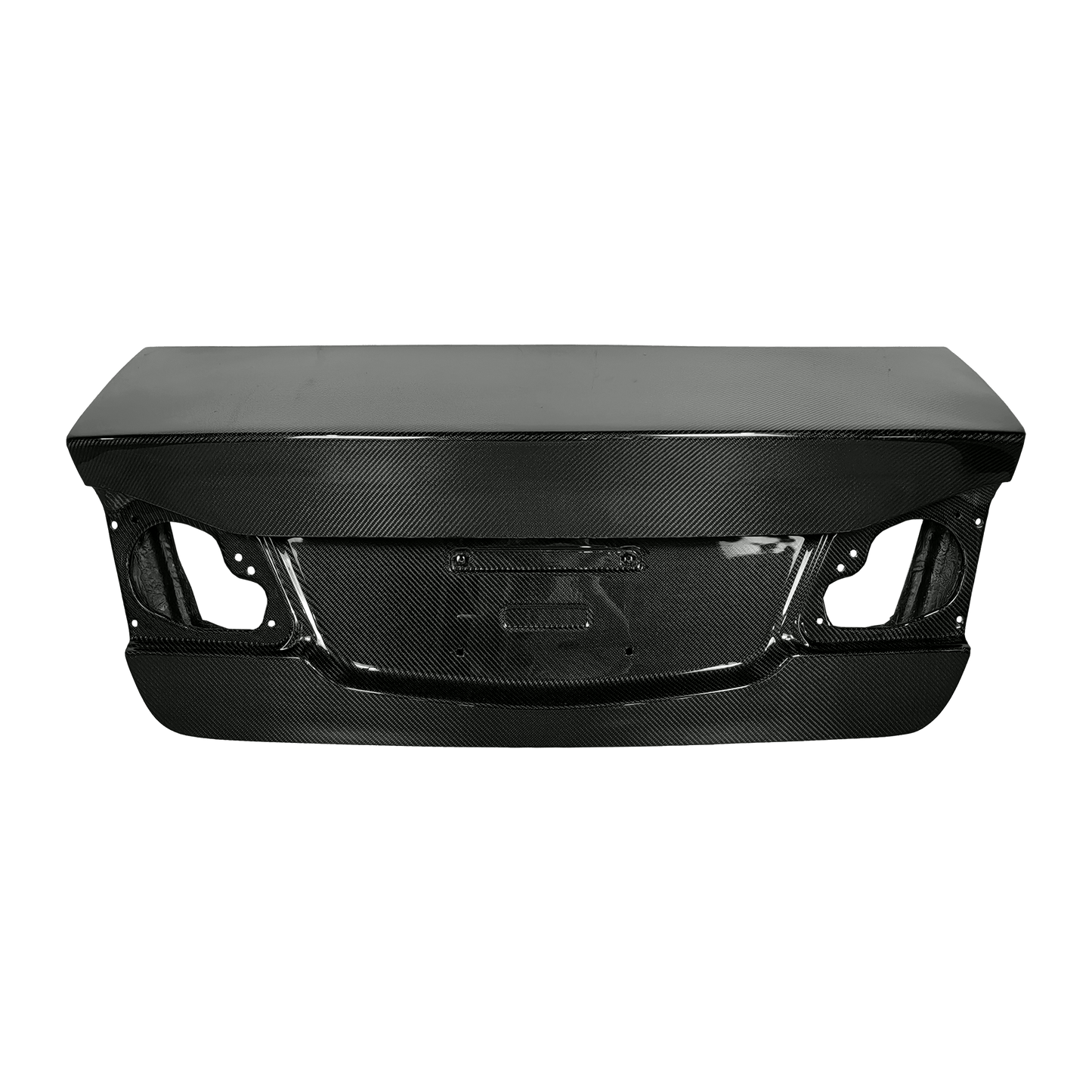 For Civic Fd2 Oem For Honda Rear Trunk Carbon Fiber Kazento Carbon Parts 车身侧板 Carbon Fiber FD2-TRUNK-OE-CF