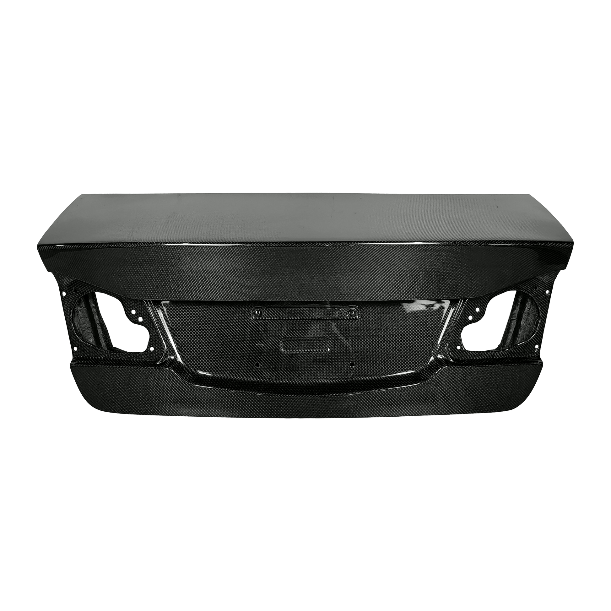 For Civic Fd2 Oem For Honda Rear Trunk Carbon Fiber Kazento Carbon Parts 车身侧板 Carbon Fiber FD2-TRUNK-OE-CF