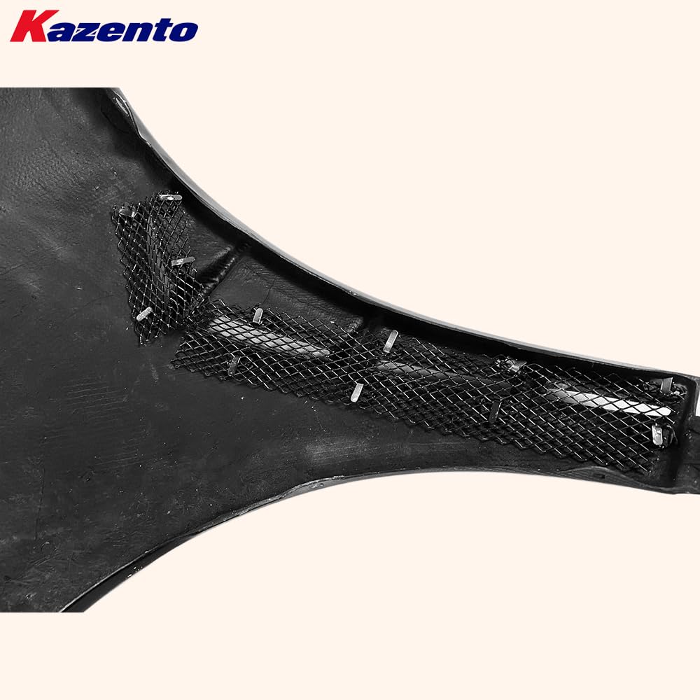 For Civic Fk7 (Fc Si) Vented Type For Honda Front Fender Carbon Fiber Kazento Carbon Parts 车身侧板 FK7-FF-VENT-CF