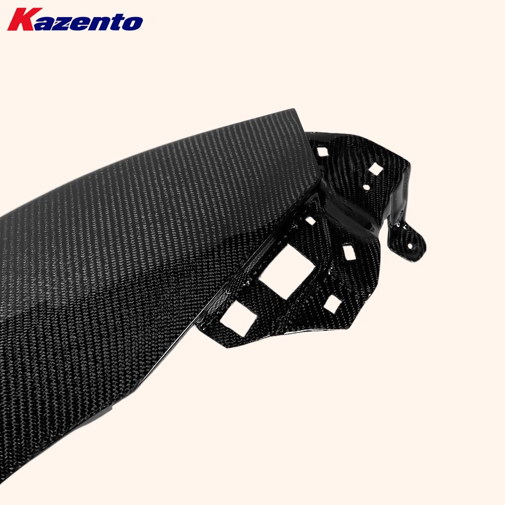 For Civic Fk7 (Fc Si) Vented Type For Honda Front Fender Carbon Fiber Kazento Carbon Parts 车身侧板 FK7-FF-VENT-CF