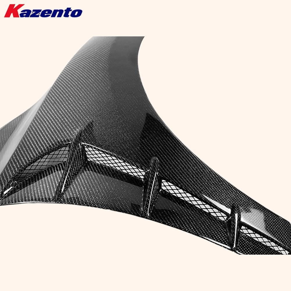 For Civic Fk7 (Fc Si) Vented Type For Honda Front Fender Carbon Fiber Kazento Carbon Parts 车身侧板 FK7-FF-VENT-CF