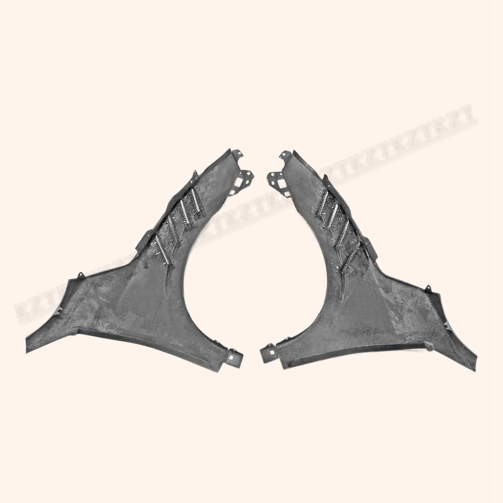 For Civic Fk7 Fc1 Epa Attk Type For Honda Front Vented Fender (With Upper Vent) Carbon Fiber