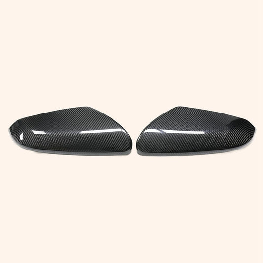 For Civic Fk7 Fc1 Fk8 Type R For Honda Side-view Mirror Cover (Stick On Type) Dry Glossy Carbon Fiber Rearview Mirror Guard Covers Kazento Carbon Parts 车身侧板 FK8-MC-OE-DRY#WE-DCF