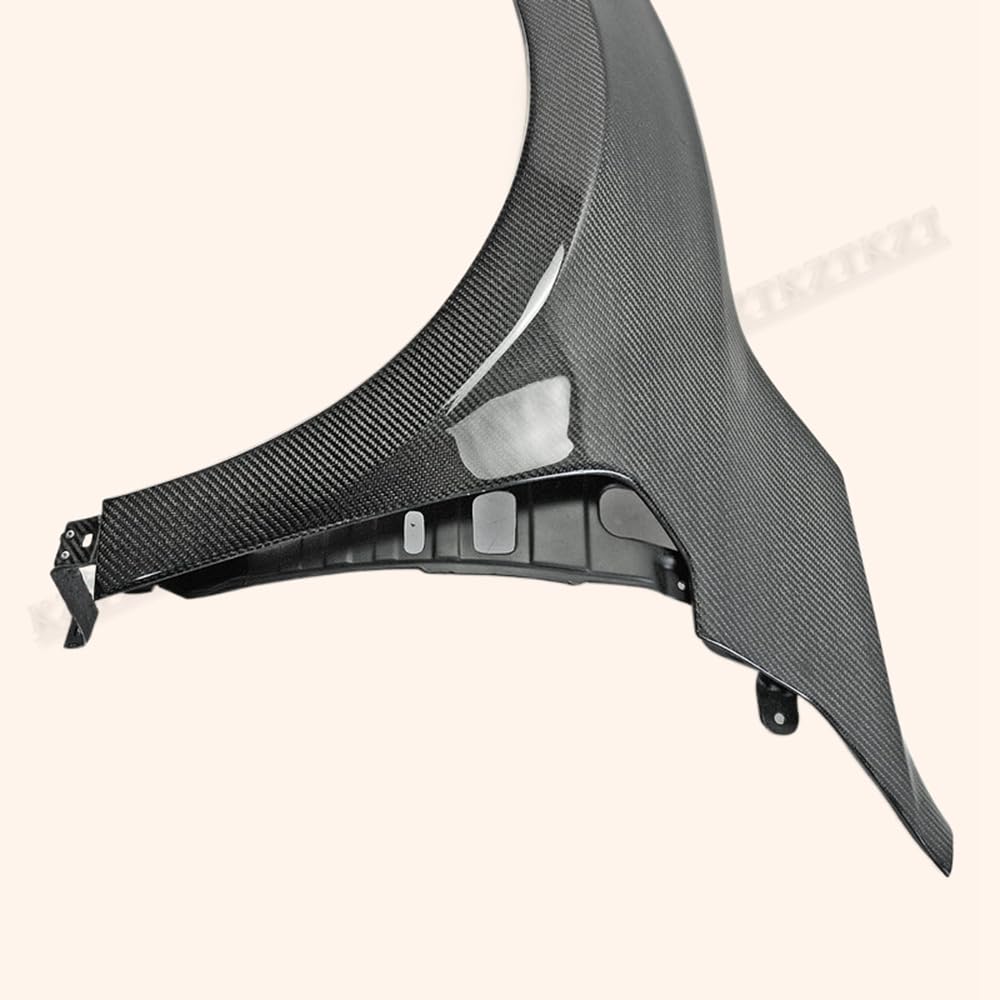 For Civic Fk7 Fk8 Epa For Honda Front Wider Fender (+10Mm) Carbon Fiber Kazento Carbon Parts 车身侧板 FK8-FF-EPA-CF