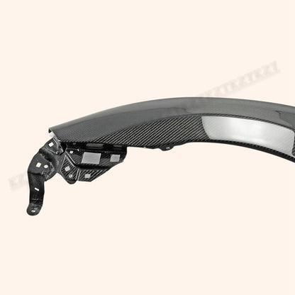 For Civic Fk7 Fk8 Epa For Honda Front Wider Fender (+10Mm) Carbon Fiber Kazento Carbon Parts 车身侧板 FK8-FF-EPA-CF