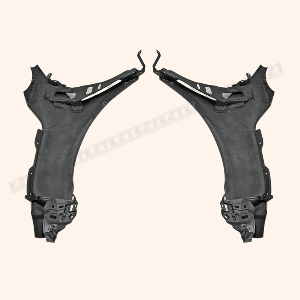 For Civic Fk7 Fk8 Epa For Honda Front Wider Fender (+10Mm) Carbon Fiber Kazento Carbon Parts 车身侧板 FK8-FF-EPA-CF
