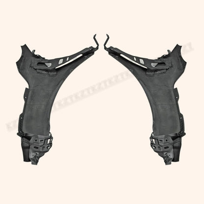 For Civic Fk7 Fk8 Epa For Honda Front Wider Fender (+10Mm) Carbon Fiber Kazento Carbon Parts 车身侧板 FK8-FF-EPA-CF