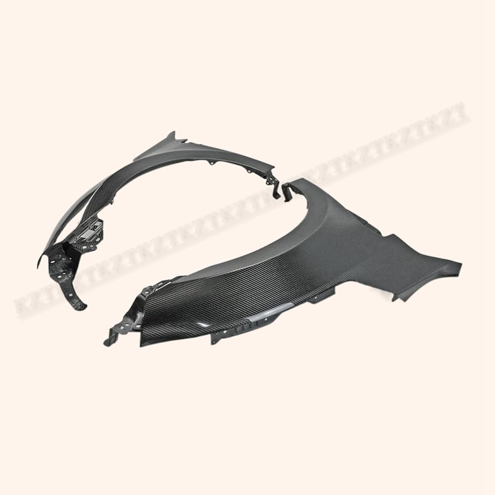 For Civic Fk7 Fk8 Epa For Honda Front Wider Fender (+10Mm) Carbon Fiber Kazento Carbon Parts 车身侧板 FK8-FF-EPA-CF