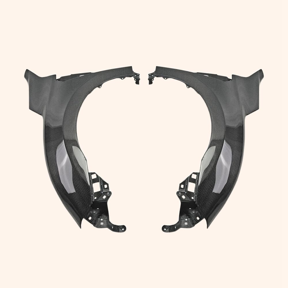 For Civic Fk7 Fk8 Epa For Honda Front Wider Fender (+10Mm) Carbon Fiber